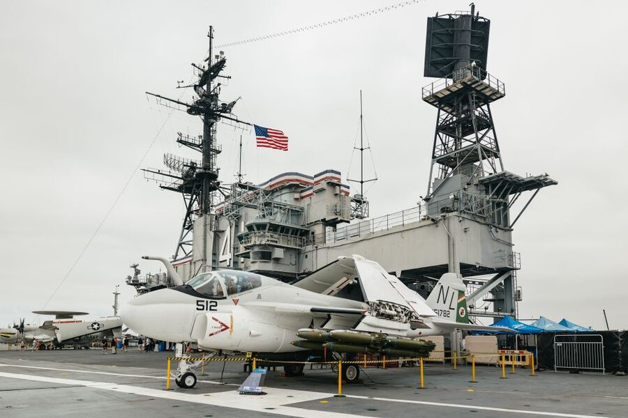 San Diego: USS Midway Museum Entry Ticket - Is $41 good value?