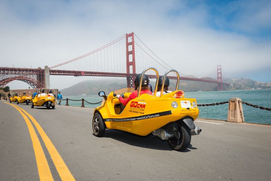 San Francisco: 3-Hour Early Bird GoCar Tour - Key points to know before you book