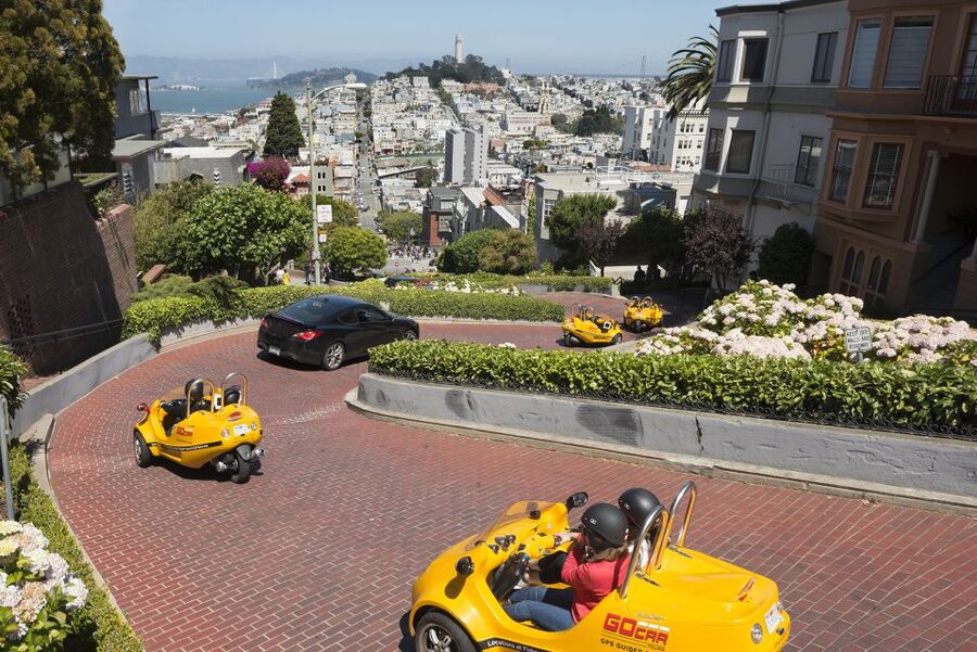 San Francisco: 3-Hour Early Bird GoCar Tour - Why the early bird GoCar works well in San Francisco