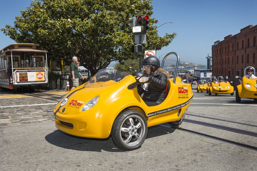 San Francisco: 3-Hour Early Bird GoCar Tour - Fisherman’s Wharf to Crissy Field