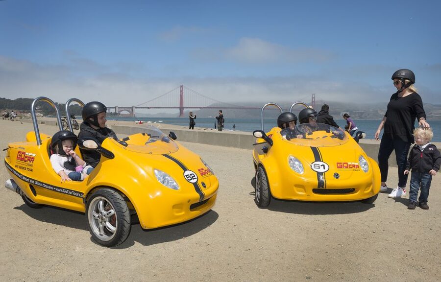 San Francisco: 3-Hour Early Bird GoCar Tour - Ocean Beach and the western edge of the city