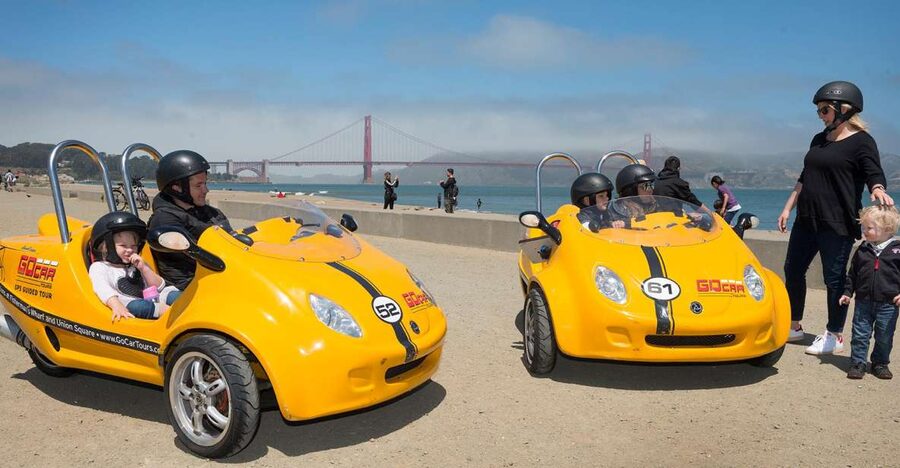 San Francisco: 3-Hour Early Bird GoCar Tour - What the $169 price really gets you