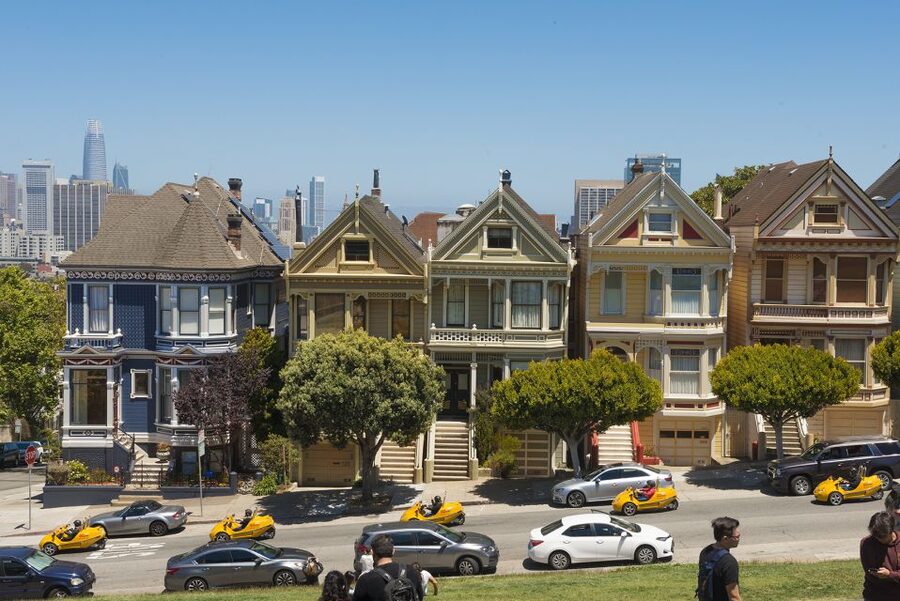 San Francisco: 3-Hour Early Bird GoCar Tour - Starting at Fisherman’s Wharf