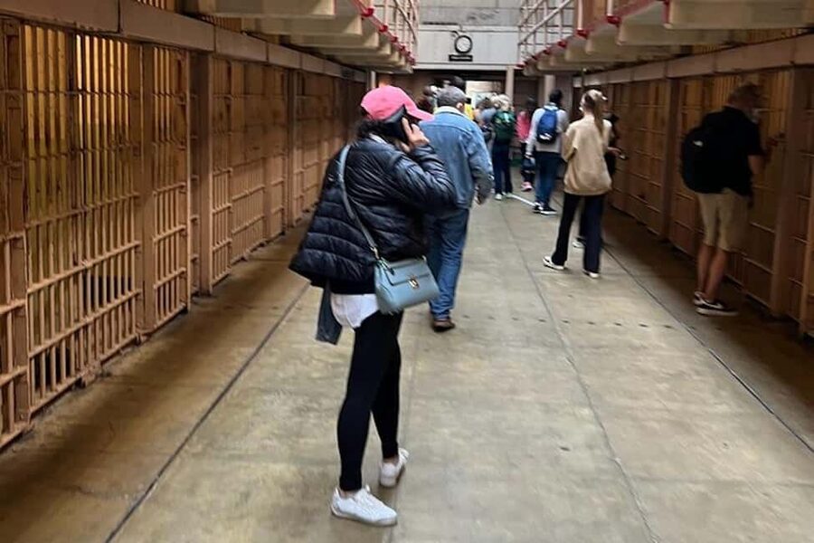 San Francisco: Alcatraz, Ferry & Audio Tour w/ Night Option - The ferry from Pier 33 sets the tone