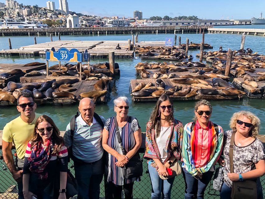 San Francisco: Alcatraz, Fisherman’s Wharf & Optional Extras - Fisherman’s Wharf, seafood, and old San Francisco
