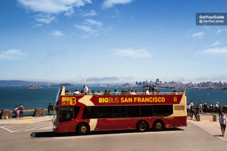 San Francisco: Alcatraz Island & 48-Hour Hop-On Hop-Off Tour - Alcatraz Island: the reason to buy the package