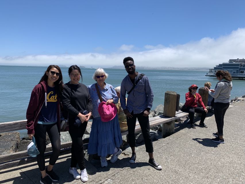San Francisco: Alcatraz Tour with Muir Woods and Sausalito - Alcatraz Island: the main event for many people