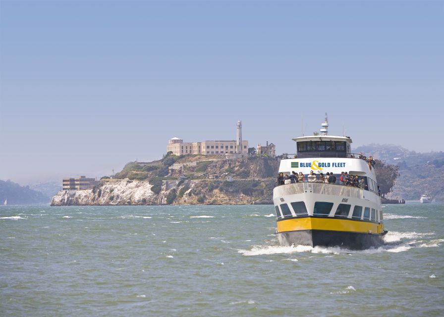 San Francisco: Alcatraz with San Francisco Bay Cruise - How much value do you get for $125?