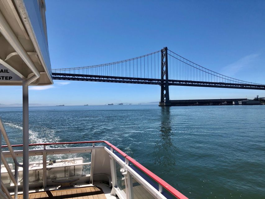 San Francisco: Bridge to Bridge Cruise (90-minutes) - Best time to ride and what to bring