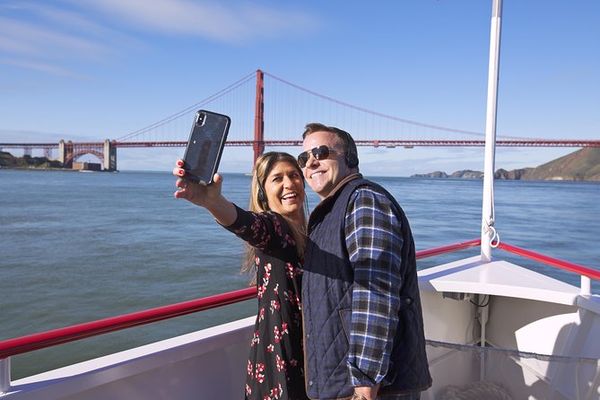 San Francisco: Bridge to Bridge Cruise (90-minutes) - Under the Golden Gate Bridge