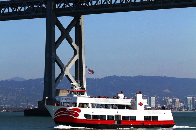 San Francisco: Bridge to Bridge Cruise (90-minutes) - Alcatraz, the waterfront, and Sausalito