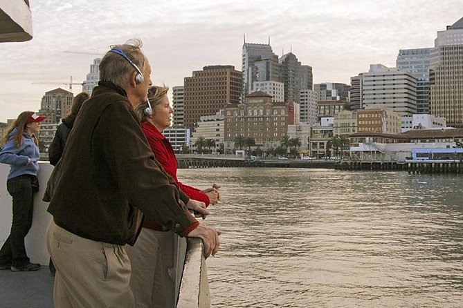 San Francisco: Bridge to Bridge Cruise (90-minutes) - Passing beneath the San Francisco-Oakland Bay Bridge