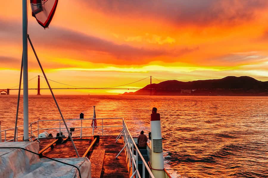 San Francisco: California Sunset Cruise (2-hours) - Why the sunset route works so well