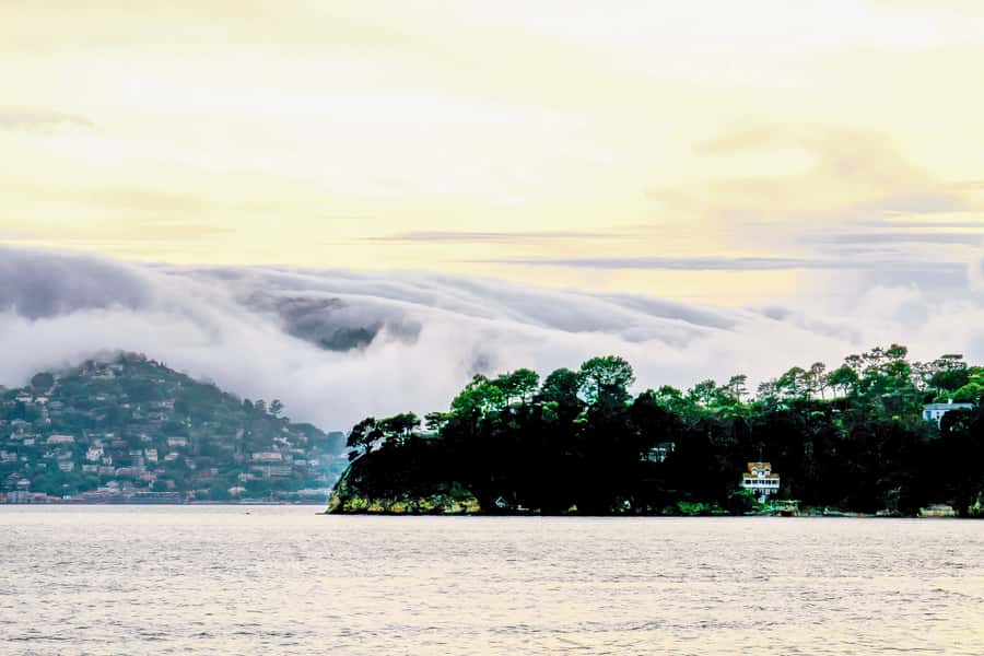 San Francisco: California Sunset Cruise (2-hours) - Alcatraz, Angel Island, and the northern bay