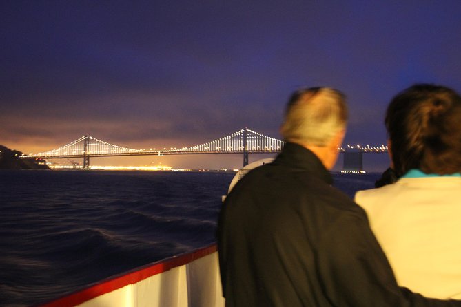 San Francisco City Lights Cruise (2-hours) - Alcatraz, Angel Island, and the open Bay