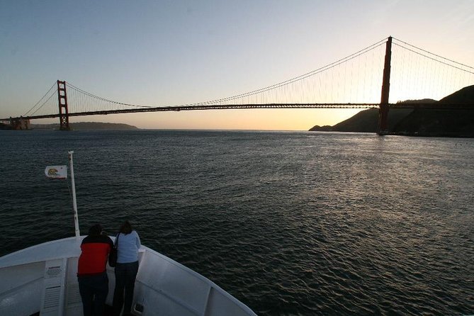San Francisco City Lights Cruise (2-hours) - Marina District, Fort Mason, and the return to Fisherman’s Wharf