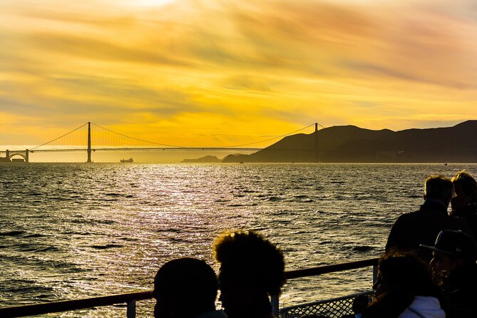 San Francisco City Lights Cruise (2-hours) - City lights in winter, sunset in the warmer months