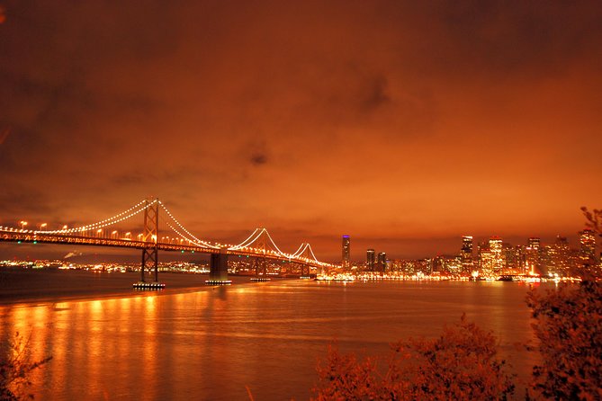 San Francisco City Lights Cruise (2-hours) - Indoor areas are useful, but do not expect a warm lounge