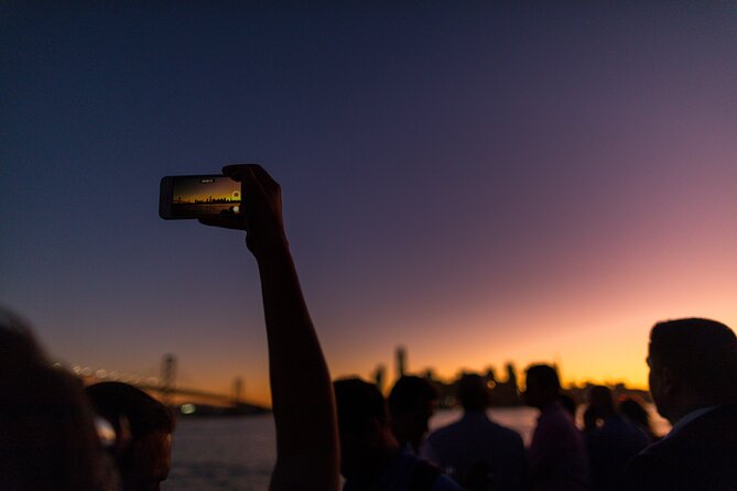 San Francisco City Lights Cruise (2-hours) - The Golden Gate Bridge is the main event