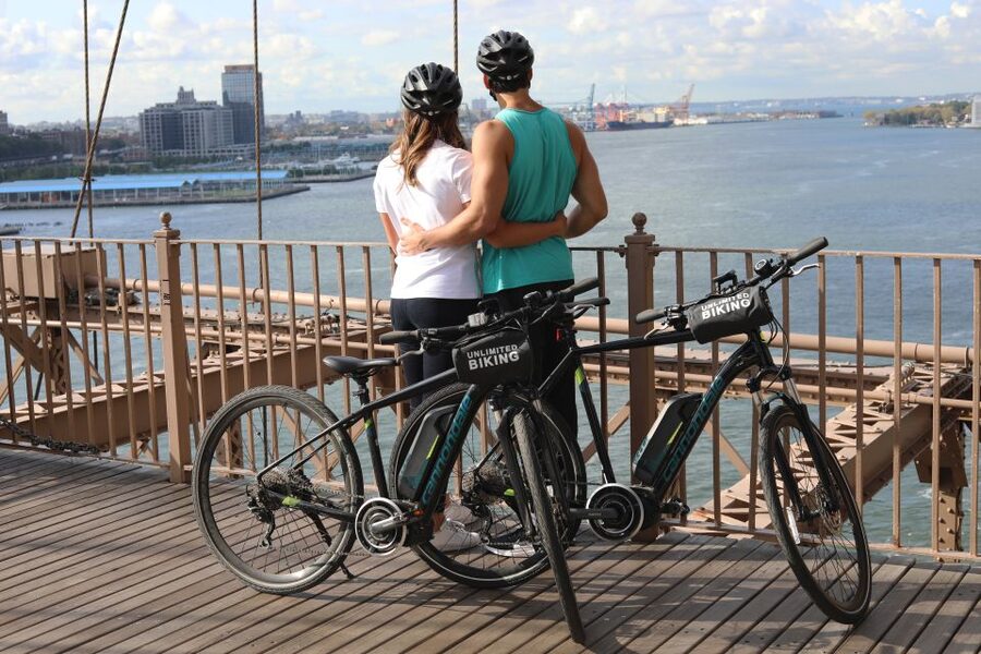 San Francisco: Electric Bike Rental w/ Map & Optional Ferry - Golden Gate Bridge: the natural headline ride