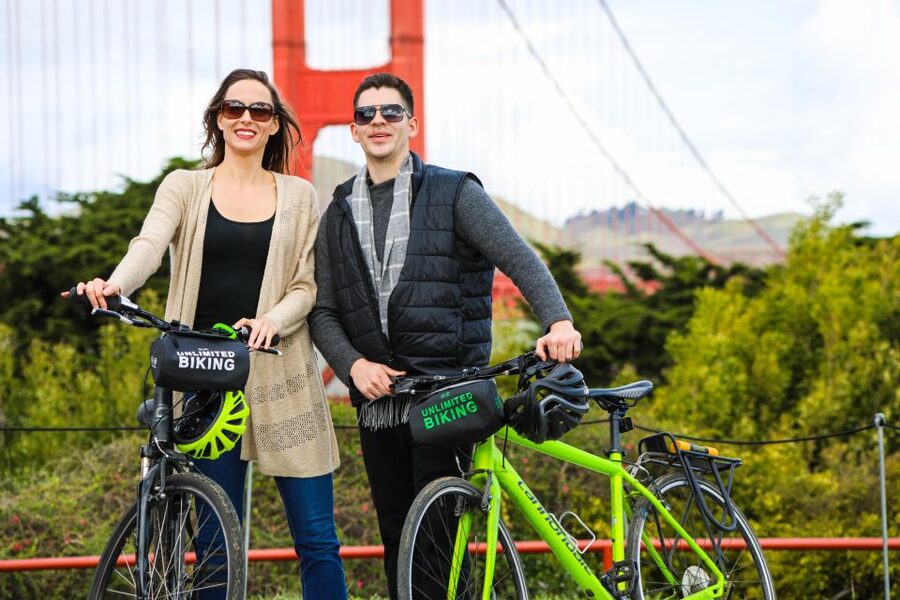 San Francisco: Electric Bike Rental w/ Map & Optional Ferry - Who should book this experience?
