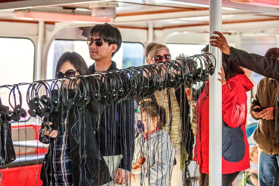 San Francisco: Golden Gate Bay Cruise - Finding the Red and White Fleet at Pier 43 1/2