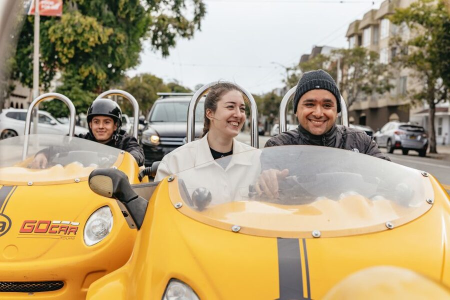 San Francisco: Golden Gate Bridge and Lombard GoCar Tour - Starting at 431 Beach Street in Fisherman’s Wharf