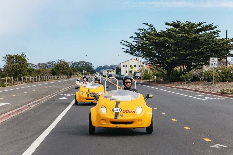 San Francisco: Golden Gate Bridge and Lombard GoCar Tour - What the $169 price really includes