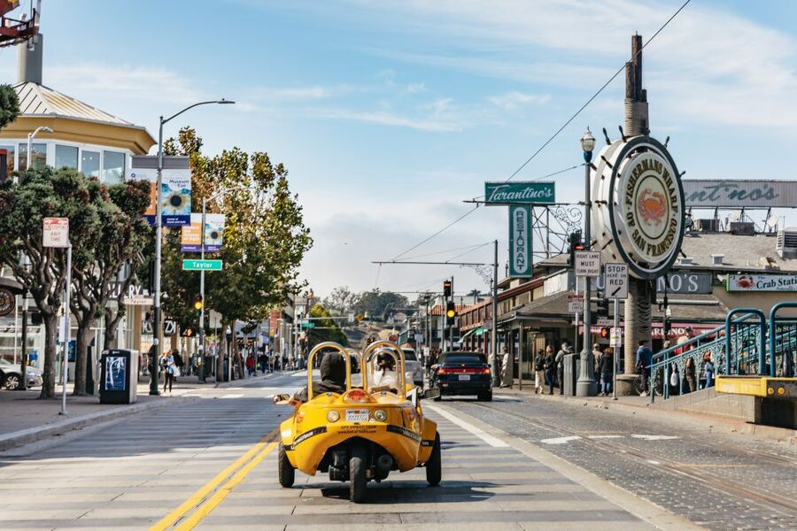San Francisco: Golden Gate Bridge and Lombard GoCar Tour - Is two hours enough?