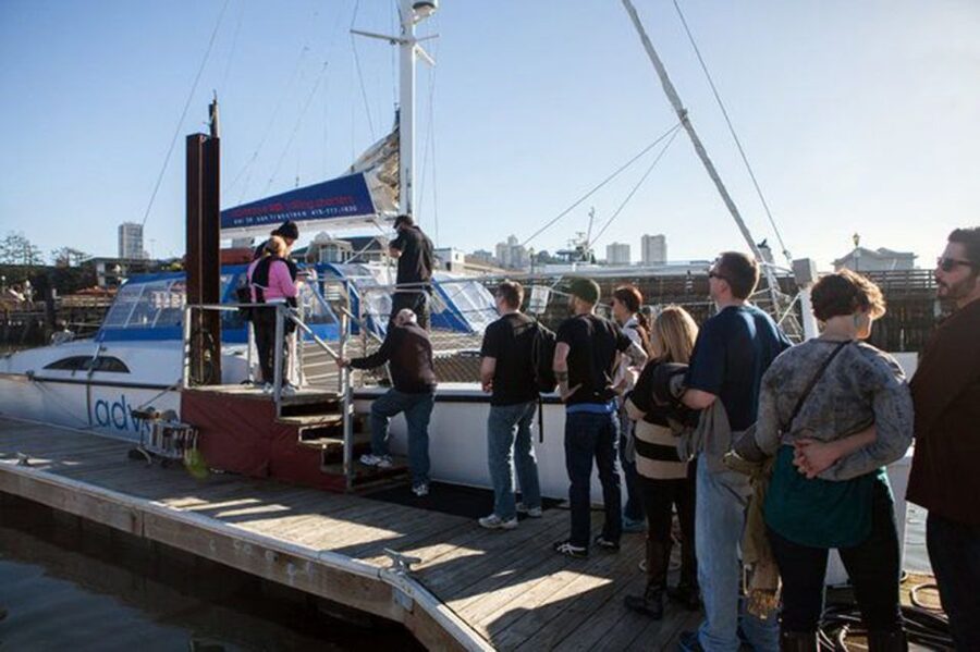 San Francisco: Golden Gate Bridge Catamaran Cruise - Practical details that can shape your day