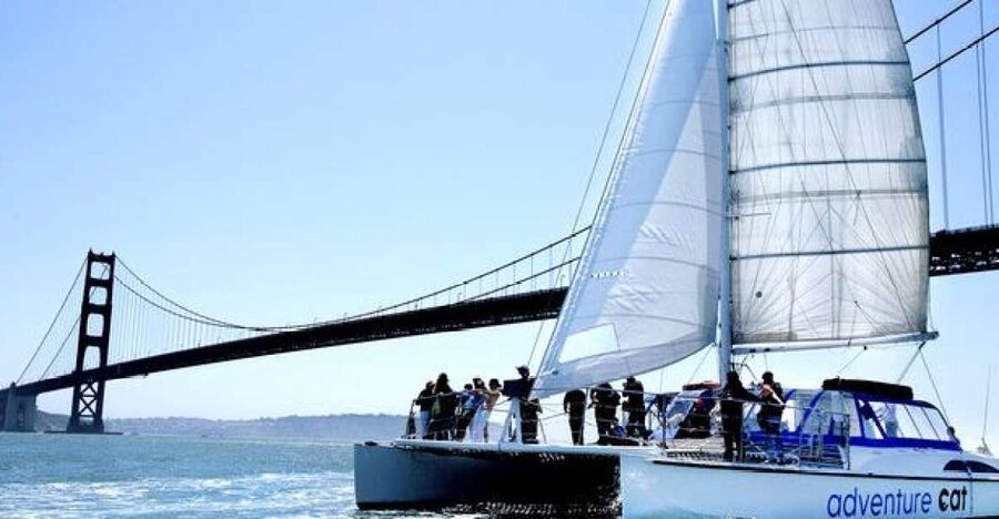 San Francisco: Golden Gate Bridge Catamaran Cruise - Why this catamaran is a better choice than a standard harbor boat