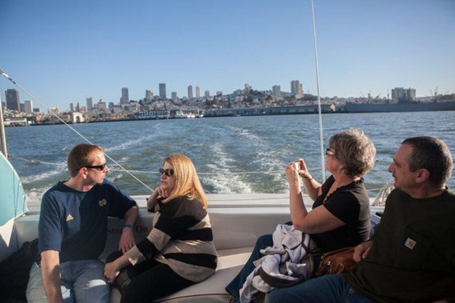 San Francisco: Golden Gate Bridge Catamaran Cruise - Under the Golden Gate Bridge