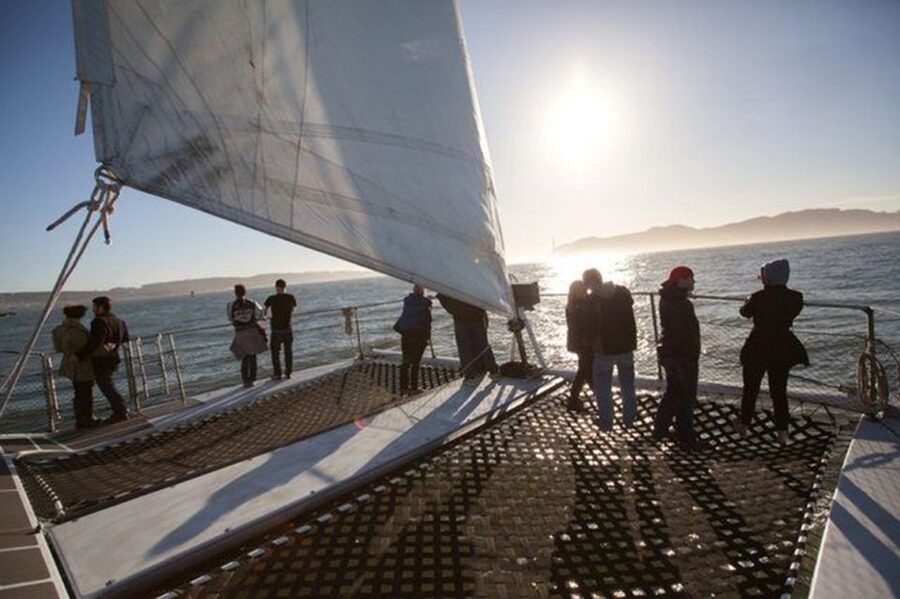 San Francisco: Golden Gate Bridge Catamaran Cruise - Where to sit, and what to wear