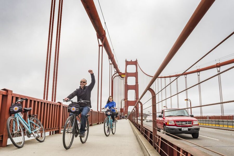 San Francisco: Golden Gate Bridge to Sausalito Cycling Tour - Fisherman’s Wharf and Fort Mason