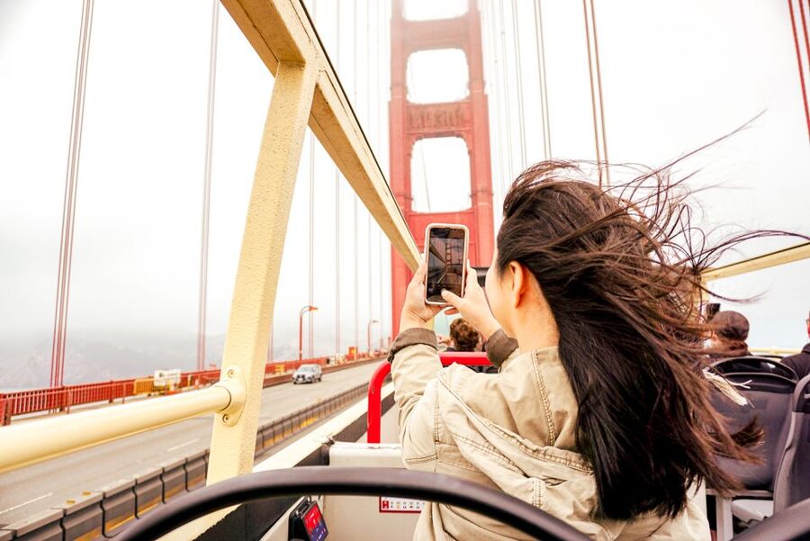 San Francisco: Hop-On Hop-Off Sightseeing Tour with 17 Stops - Why this bus works well in San Francisco