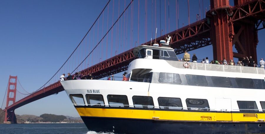San Francisco: Inside Alcatraz Tour with Bay Cruise - The one-hour Bay Cruise from Pier 39