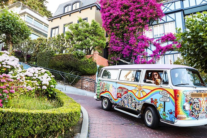 San Francisco Love Tour - Why the VW bus makes this city tour different