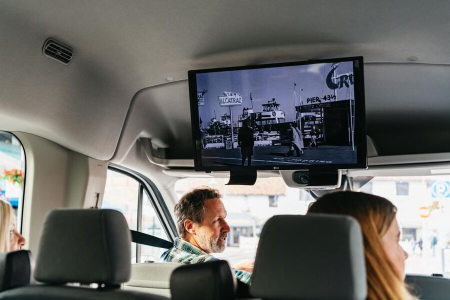 San Francisco: Movie Filming Locations Bus Tour - The Bullitt chase and Vertigo locations