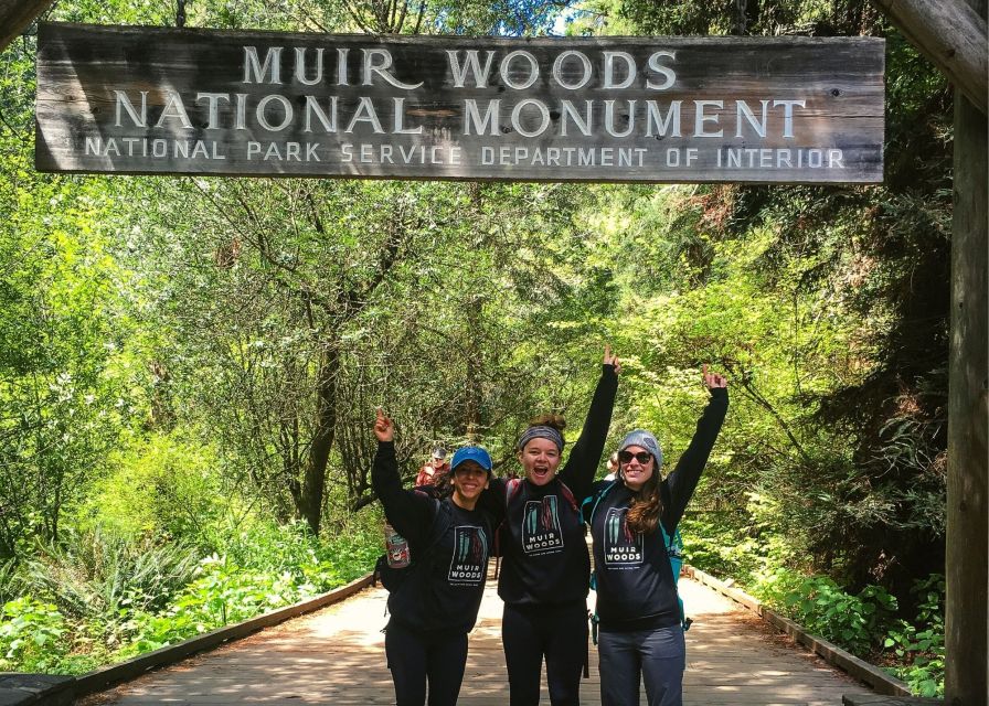 San Francisco: Muir Woods and Sausalito Half-Day Trip - The mini-bus ride from Union Square