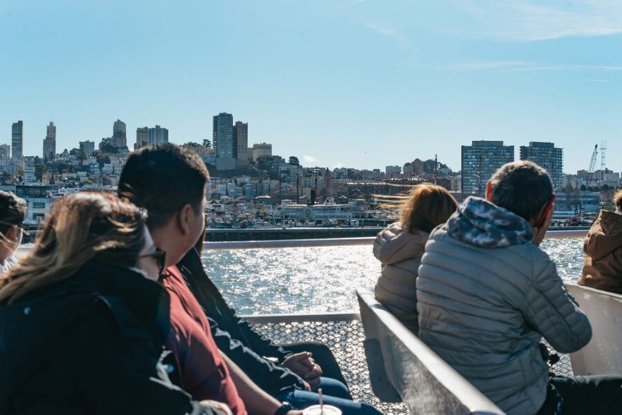 San Francisco: Skip-the-Line Escape from The Rock Bay Cruise - Under the Golden Gate Bridge
