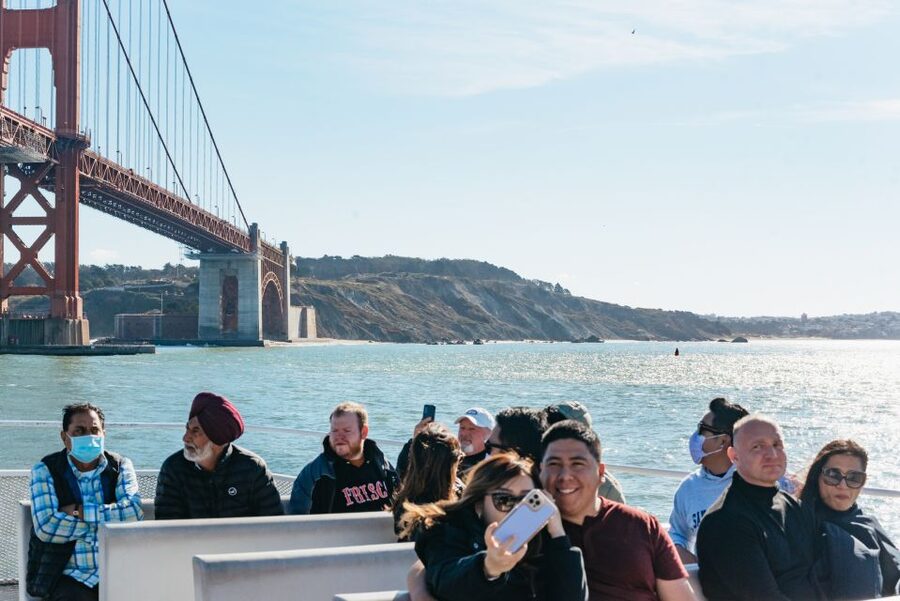 San Francisco: Skip-the-Line Escape from The Rock Bay Cruise - Seats, weather, and onboard comfort