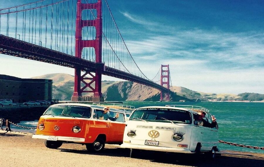 San Francisco: Small-Group City Tour by Vintage VW Bus - What the two-hour schedule really gives you
