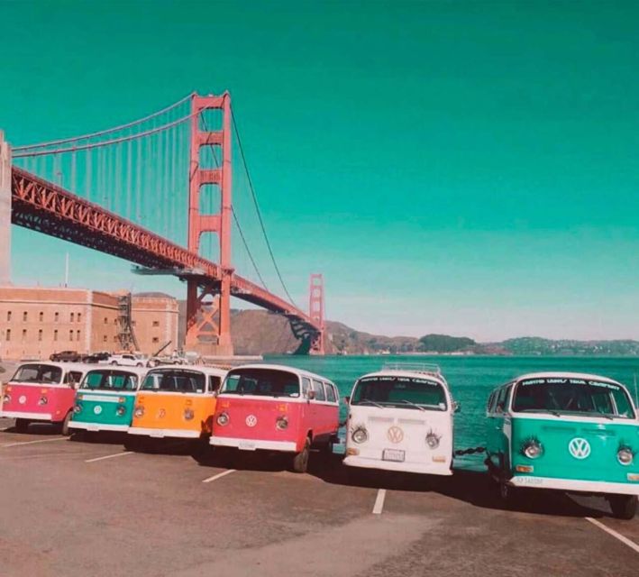 San Francisco: Small-Group City Tour by Vintage VW Bus - Starting with San Francisco’s famous Painted Ladies