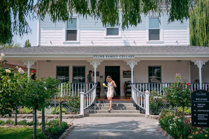San Francisco Super Saver: Muir Woods & Wine Country w/ optional Gourmet Lunch - Morning pickup and the Golden Gate crossing
