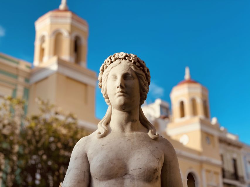 San Juan: Old Town Sunset Walking Tour - La Fortaleza and Santa Catalina