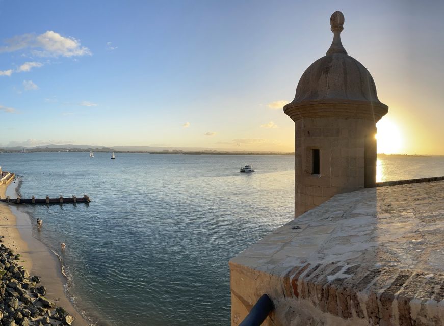 San Juan: Old Town Sunset Walking Tour - The approach to El Morro at sunset