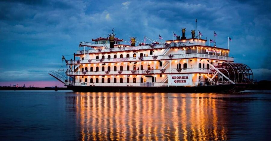 Savannah: Buffet Dinner Cruise with Live Entertainment - A riverfront evening that mixes dinner and entertainment