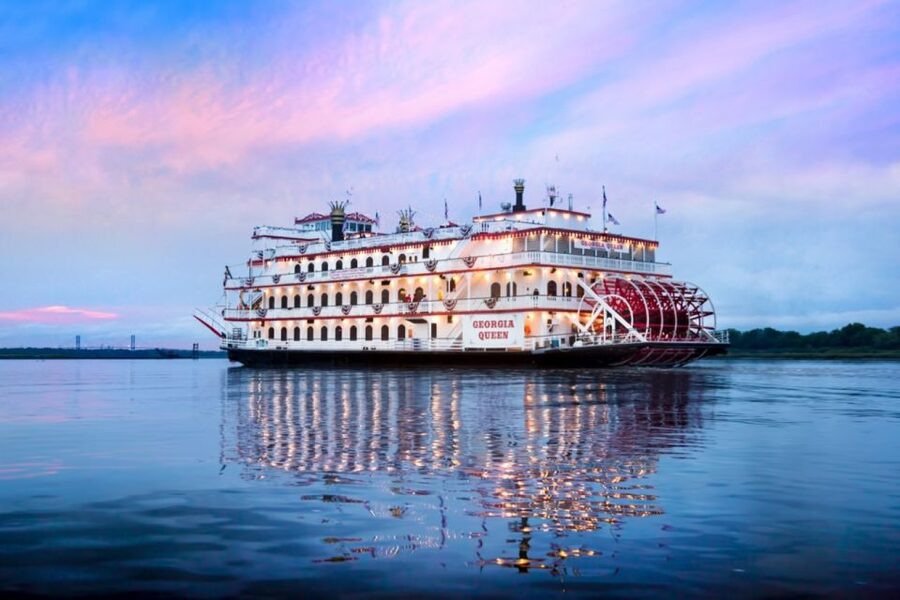 Savannah: Buffet Dinner Cruise with Live Entertainment - How the two-hour schedule works