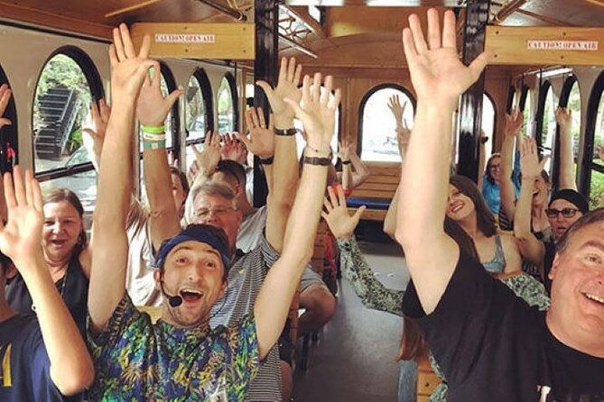 "Savannah for Morons" Comedy Trolley Tour - A trolley tour with a Saturday-night-comedy feel