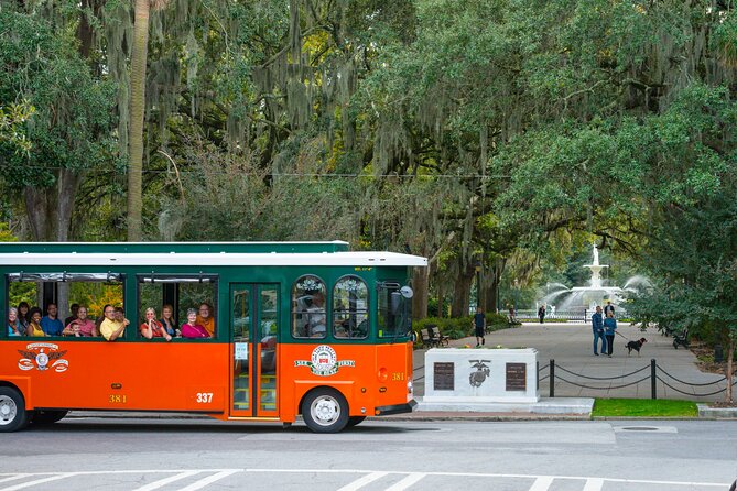 "Savannah for Morons" Comedy Trolley Tour - Movie houses, scandal, and Savannah’s darker stories
